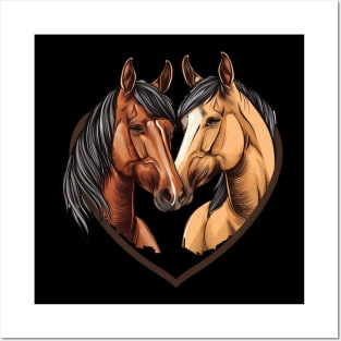 Horse Lover Design Posters and Art